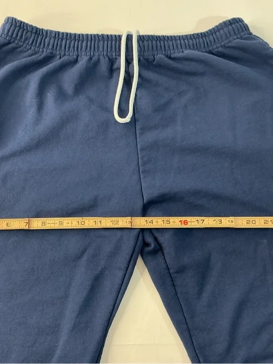 Athletic Works Boys Navy Elastic Waist Joggers - Picture 4 of 8